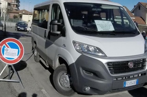 Gassino, da febbraio sospeso il servizio di navetta dalla collina al mercato