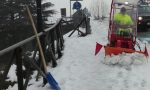 Oggi nevica in Piemonte grande attesa