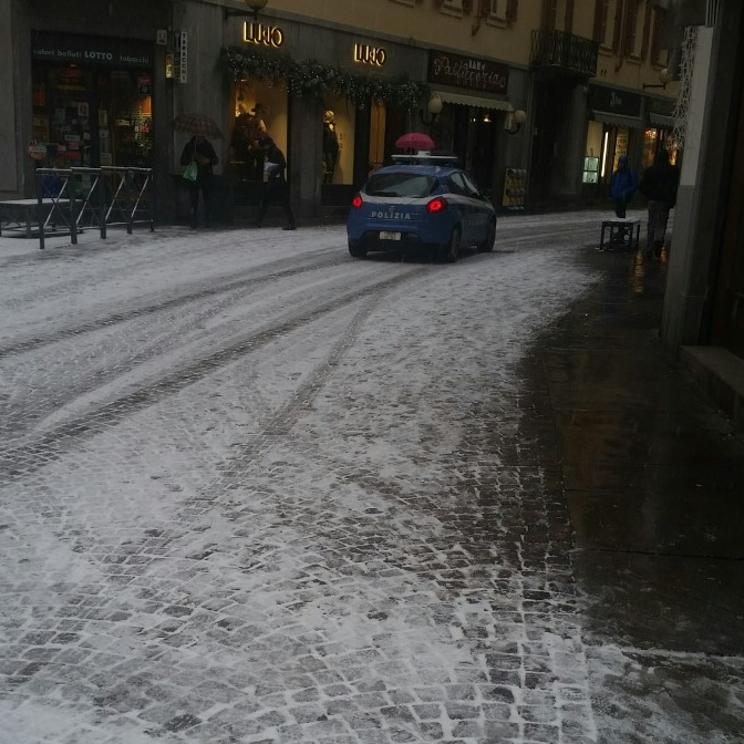 Maltempo: torna la neve in pianura