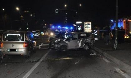 Maxi incidente stradale: scontro tra sette auto