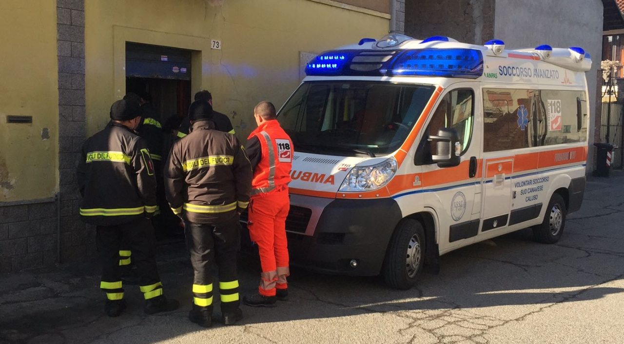 Rondissone, era morto in casa da giorni