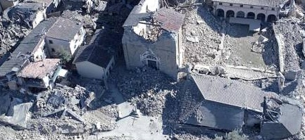 Tre  forti scosse di terremoto in Centro Italia