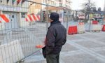 Via Partigiani, cantiere verso la conclusione definitiva