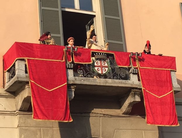 Carnevale Crescentino, tutto pronto per la sfilata