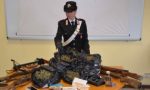 Droga e armi: arrestato pensionato di Volpiano