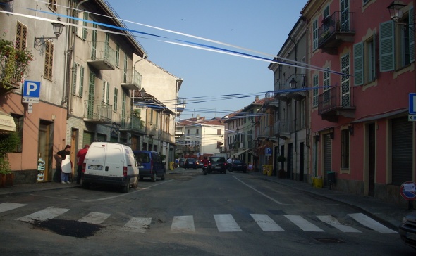 Gassino, nel centro storico il disco orario passa da 60 a 90 minuti