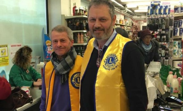 I Lions Club in campo per i bambini bisognosi
