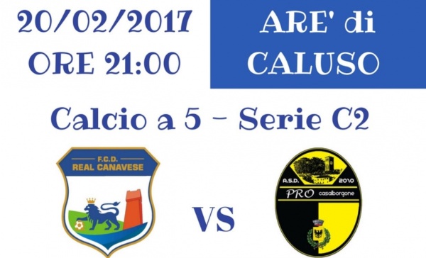 Il Real Canavese regala la partita e la loro sciarpa ai tifosi