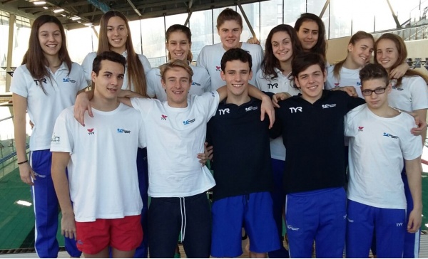 Nuoto, ottimi risultati per la Dynamic Sport