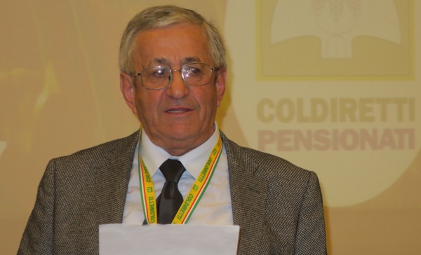 Pier Luigi Cavallino nuovo presidente dell’associazione regionale pensionati Coldiretti