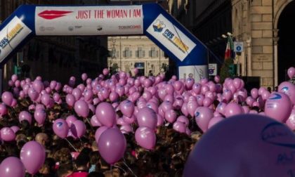 Prevenzione ai tumori e lotta alla violenza: in piazza con  Just The Woman I Am 2017