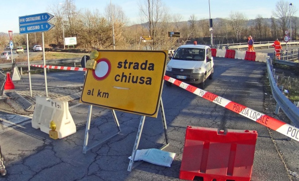 Settimo – Castiglione, ponte chiuso: cresce la preoccupazione dei cittadini