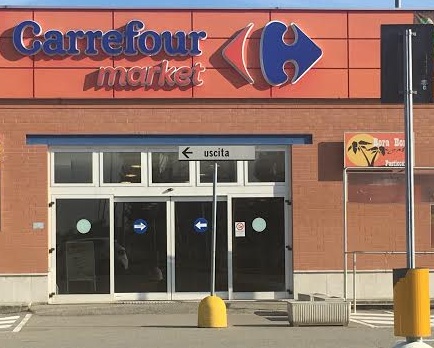 Supermercati Carrefour: 500 lavoratori in mobilità