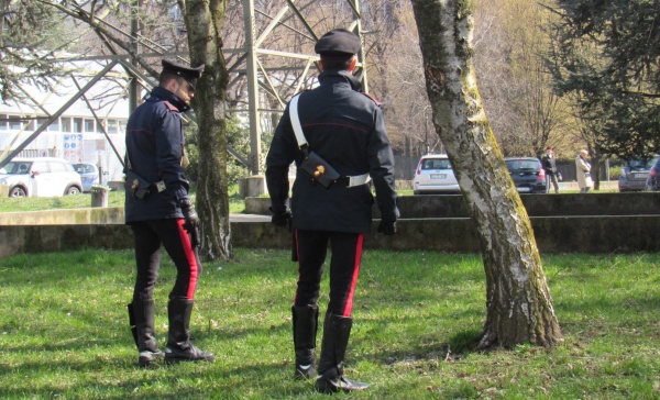 Blitz al Parco del Valentino