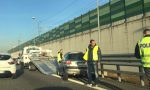 Chivasso centro, incidente all'uscita dell'autostrada: traffico bloccato