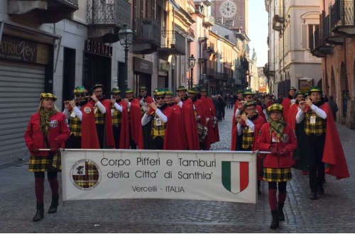 Chivasso, è iniziato il Carnevalone