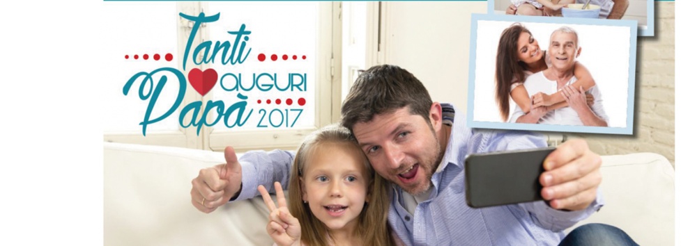 Festa del Papà, fai gli auguri con la Nuova Periferia