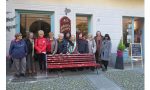 Festa della donna, domani l'inaugurazione di una panchina rossa a San Raffaele