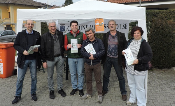 Gassino, “Obiettivo 68%”: proseguono le iniziative per aumentare la raccolta differenziata