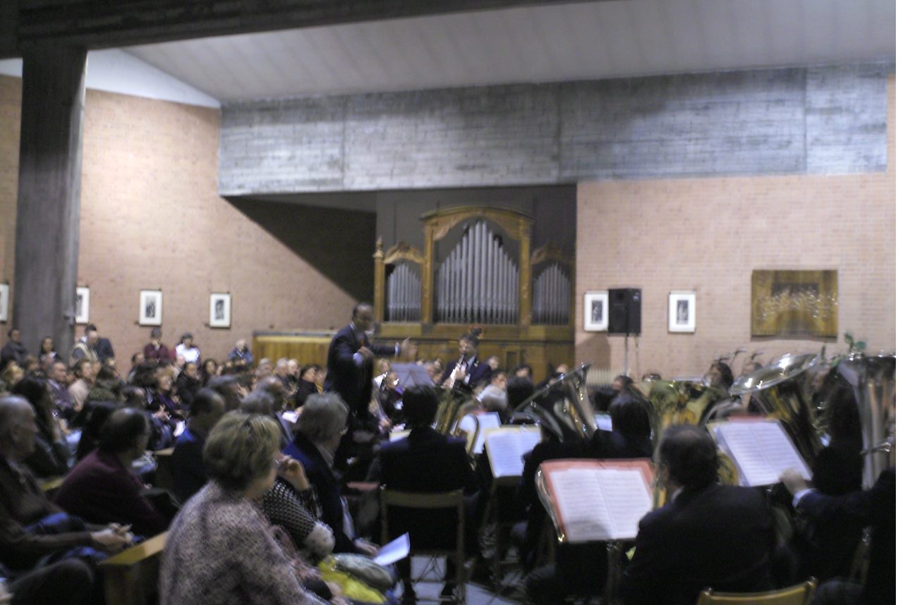 La filarmonica Città di Chivasso suona per le Belle Tolere