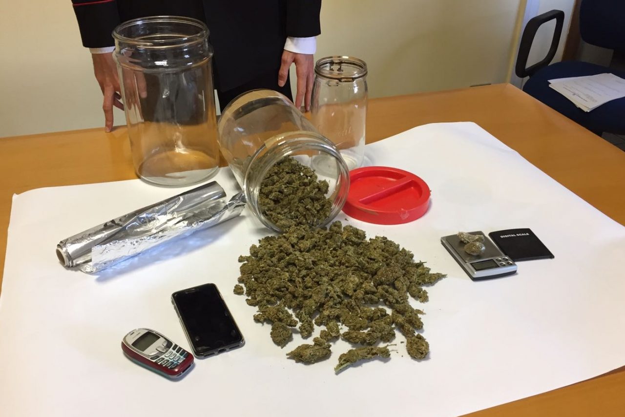 Sequestro marijuana tre arresti