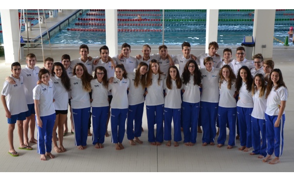 Nuoto, la Dynamic ai Nazionali di Riccione