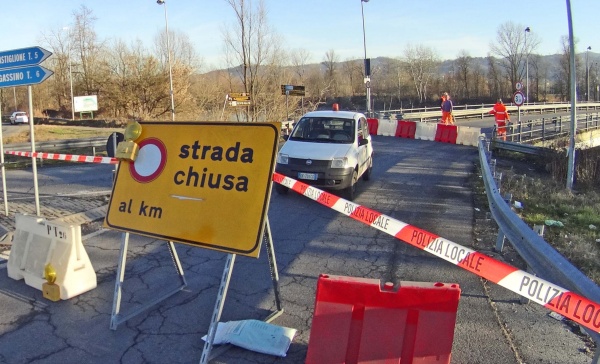 Ponte sul Po chiuso, domani sera l’incontro pubblico a San Mauro