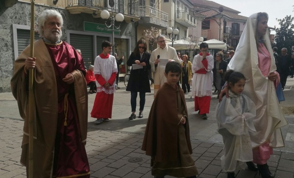 Settimo, una folla immensa per San Giuseppe