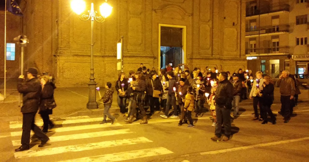 Stasera alle 21 la Via Crucis