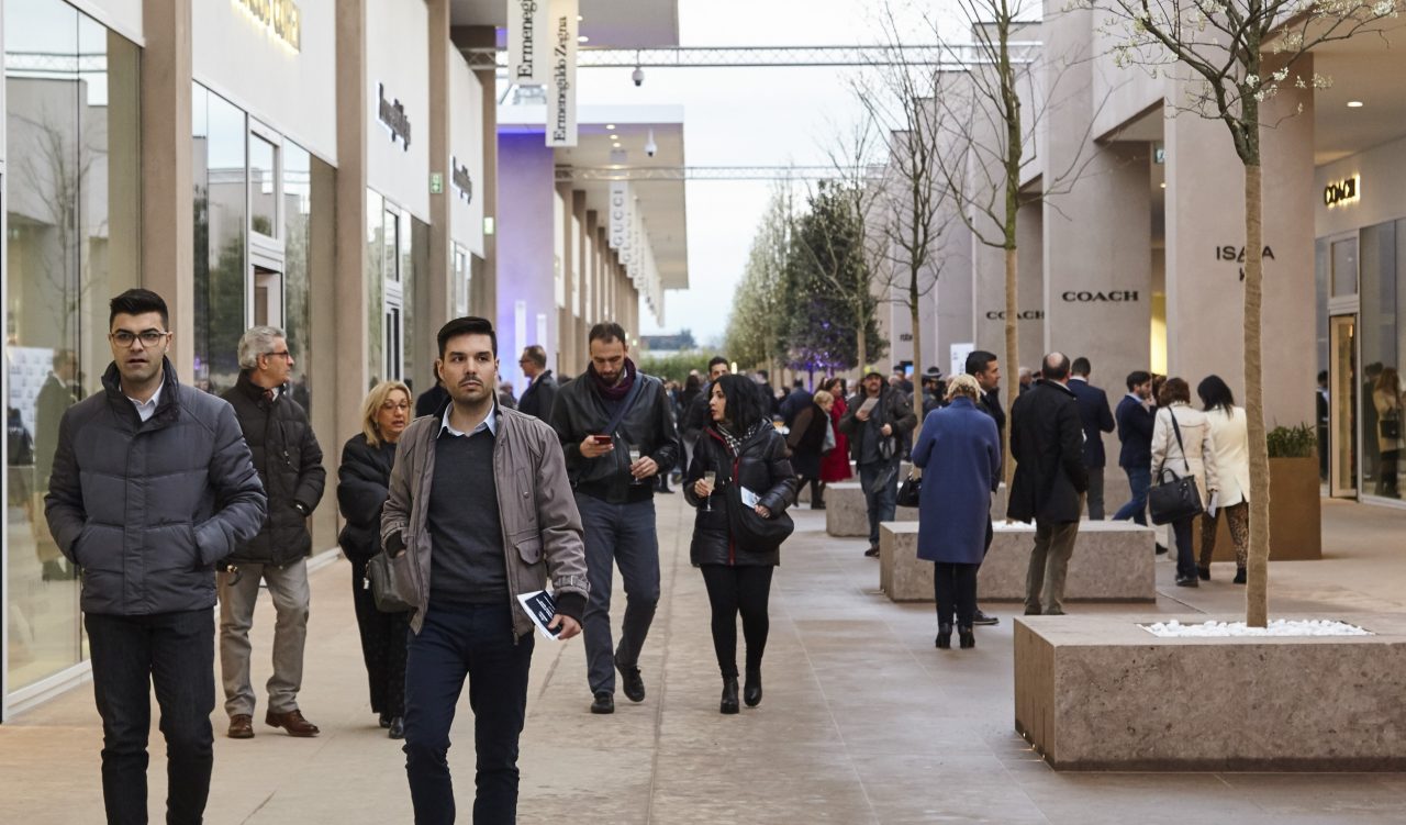 Torino Outlet Village, lo shopping al tempo del Covid19