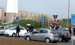 Tutti in coda per l'Outlet, traffico in tilt