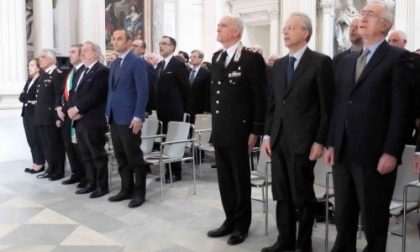 Venaria, alla Reggia si celebra l'Arma dei Carabinieri. Ospite d'onore il Comandante Generale Del Sette