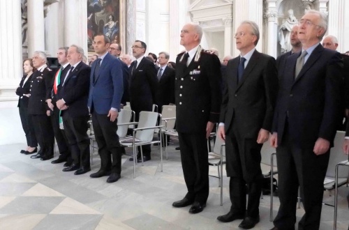 Venaria, alla Reggia si celebra l’Arma dei Carabinieri. Ospite d’onore il Comandante Generale Del Sette
