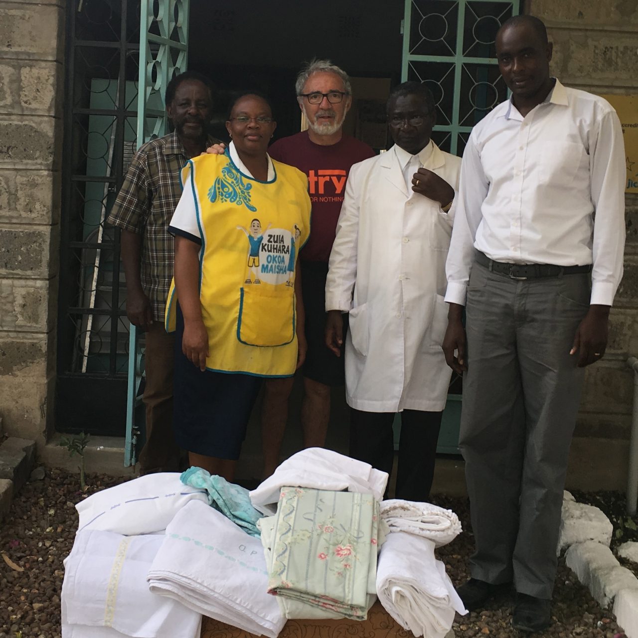 Volontariato in Kenia con la Sucos di Castelrosso