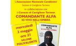 Comandante Alfa presenta il libro a Castiglione