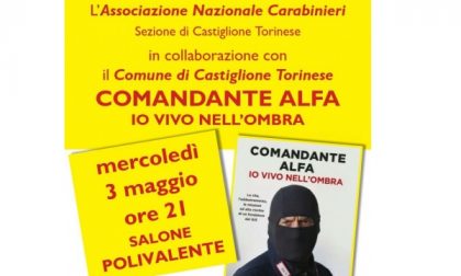 Comandante Alfa presenta il libro a Castiglione