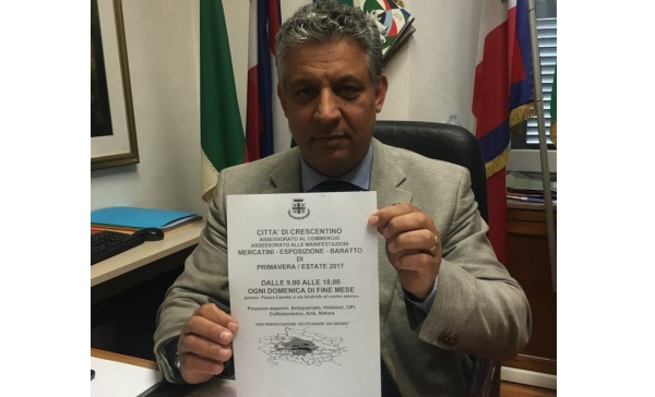 Crescentino, domenica tra antiquariato e hobbisti