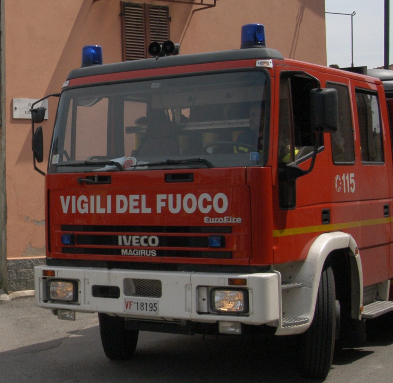 E’ doloso l’incendio dell’area nell’area ex Gondrand-Fercam-Carlini