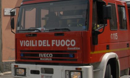 E' doloso l'incendio dell'area nell'area ex Gondrand-Fercam-Carlini