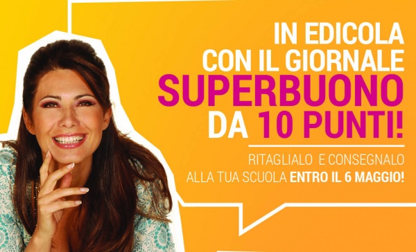 Festa della Mamma, la tua foto sul giornale