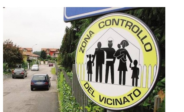 Controllo di vicinato, si parte