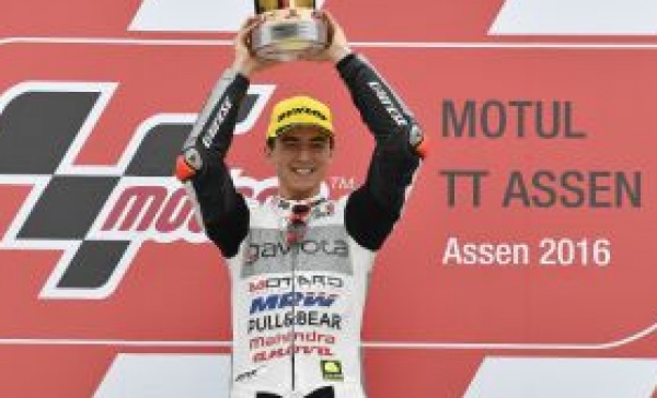 Moto2, Bagnaia in Argentina parte 13esimo