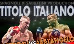 Niente titolo italiano per Abatangelo: l'avversario dà forfait per motivi di salute