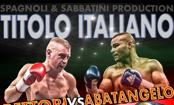Niente titolo italiano per Abatangelo: l’avversario dà forfait per motivi di salute