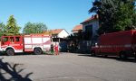 San Mauro, principio di incendio in un'abitazione in via Curtatone