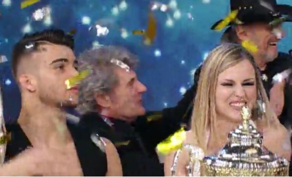 Settimo, secondo posto per Basile a Ballando con le stelle