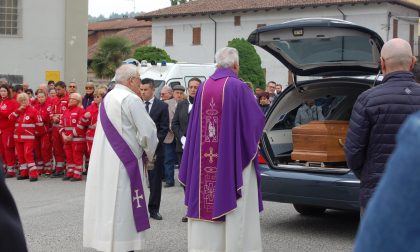 Una folla commossa ai funerali di Milena Matta