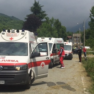 Al rally un’auto travolge Aldo Ubaudi di 6 anni: è morto