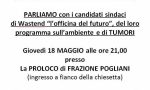 Ampliamento della discarica, Ponchia chiama la carica dei No