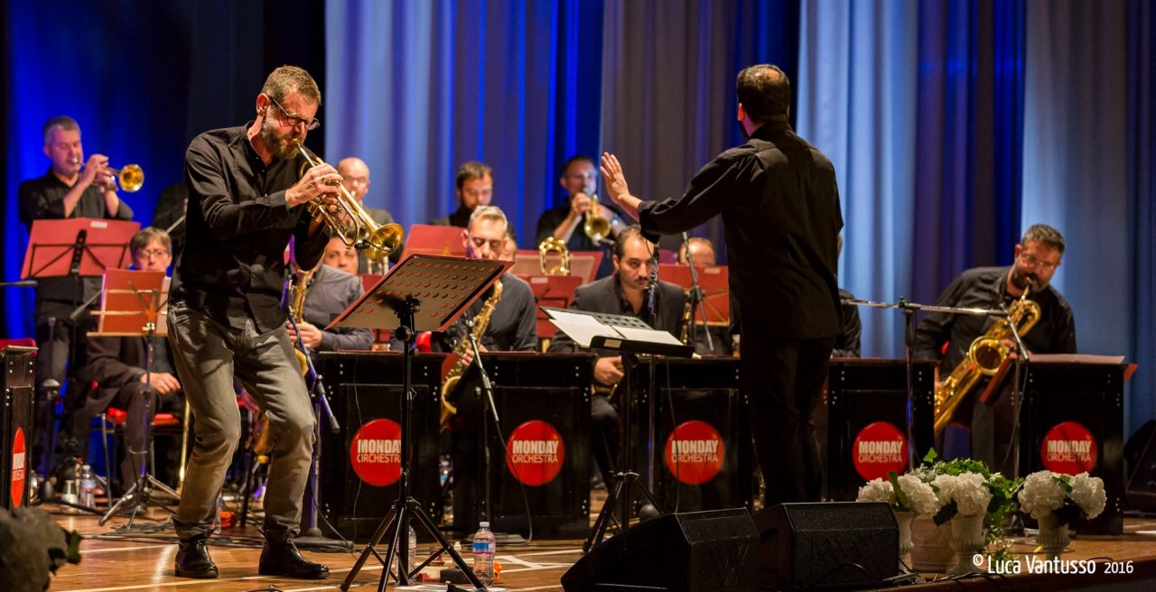 Chivasso Jazz Festival con la Monday Orchestra di Fabrizio Bosso
